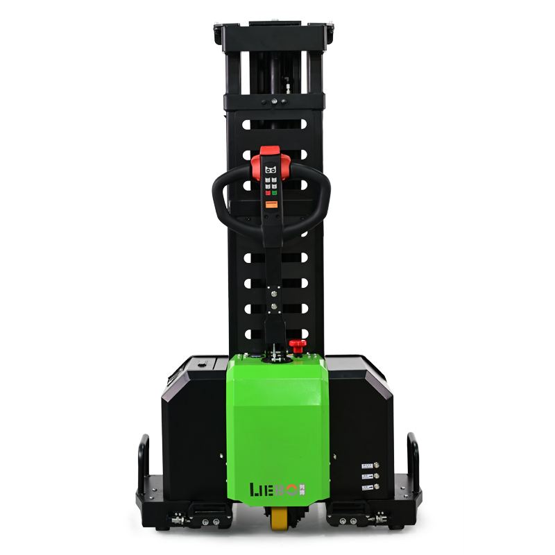 Self-loading Forklift Electric Stacker - Image 2