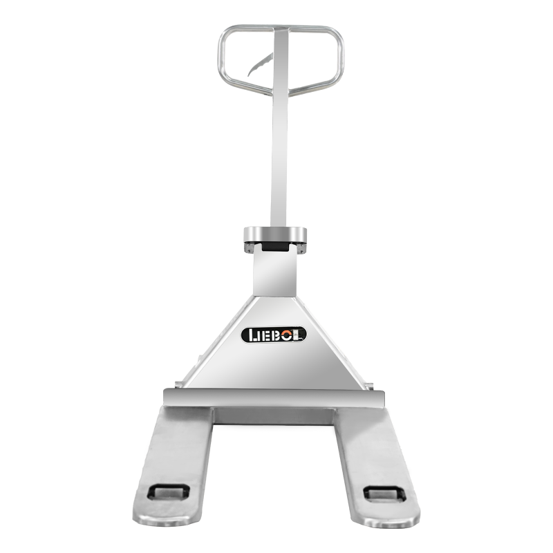 Manual Hydraulic 304 Stainless Steel Forklift Truck - Image 2