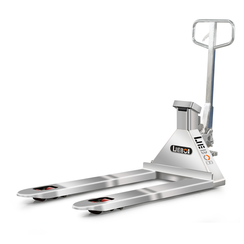 Manual Hydraulic 304 Stainless Steel Forklift Truck - Image 3