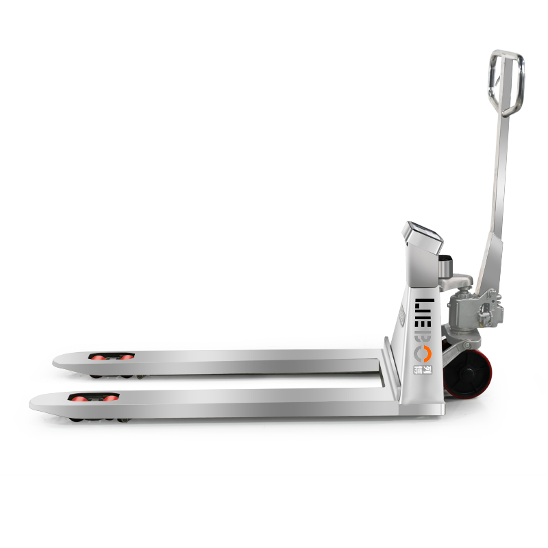 Manual Hydraulic 304 Stainless Steel Forklift Truck - Image 4