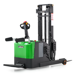Reach Truck1.5T Stand-On Forward Counterweight Forklift Truck