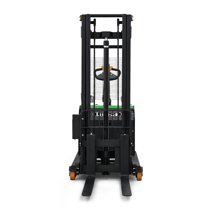 Reach Truck1.5T Stand-On Forward Counterweight Forklift Truck - Image 5