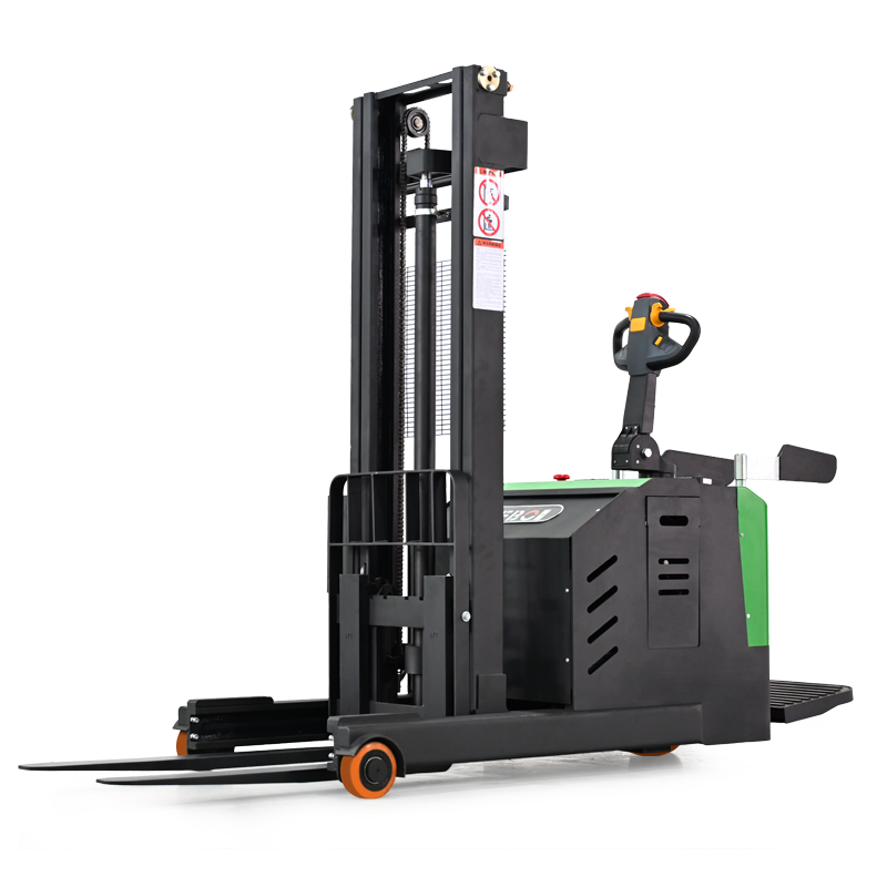Reach Truck1.5T Stand-On Forward Counterweight Forklift Truck - Image 6