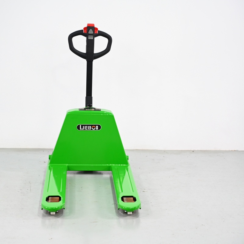 1.5T Full Electric Forklift Pallet Jack for Truck - Image 3