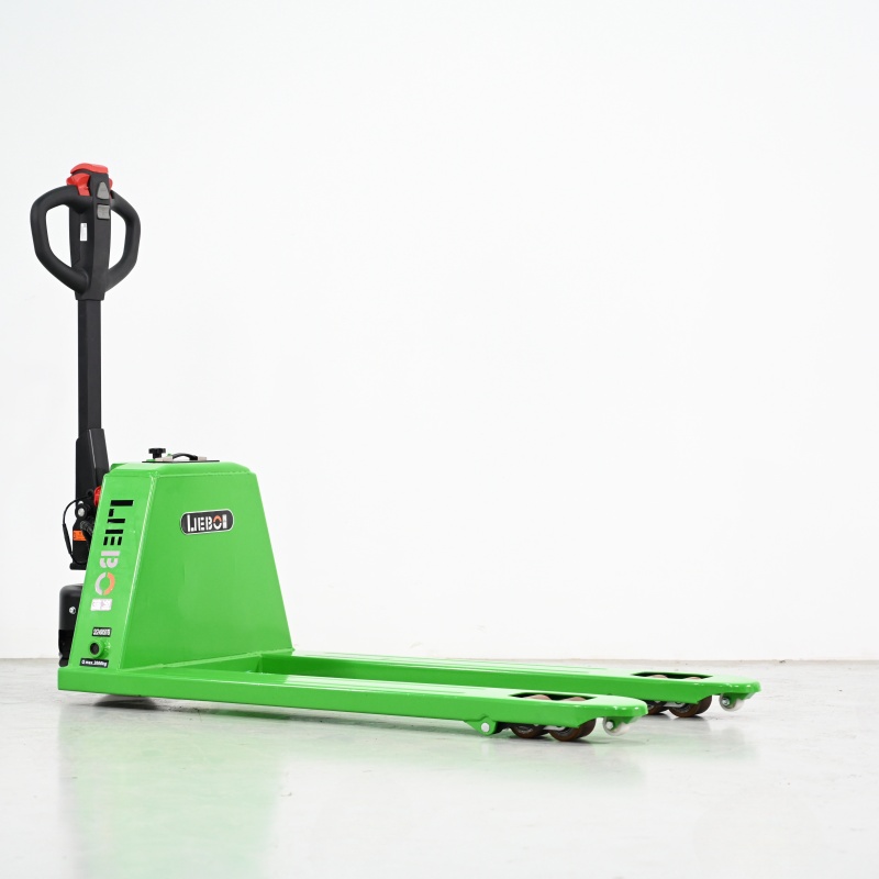 1.5T Full Electric Forklift Pallet Jack for Truck - Image 5