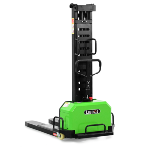 Self -loading Semi Electric Stacker