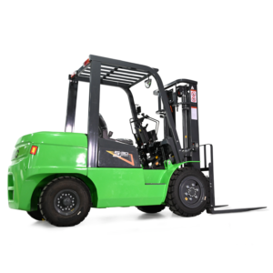 Four-wheel Automatic Electric forklift truck
