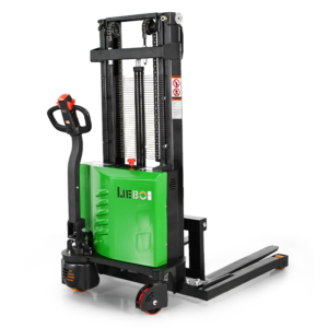 Full Electric Pallet Stacker Powered Truck Type