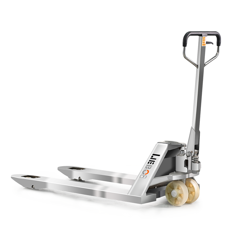 Stainless Steel Manual Truck Hydraulic Pallet Jack - Image 3
