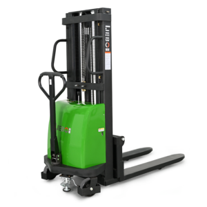 Small Semi-electric Stackers Electric Lifting