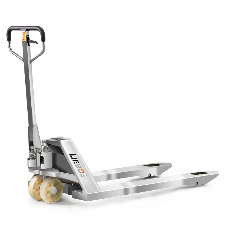 Stainless Steel Manual Truck Hydraulic Pallet Jack - Image 4