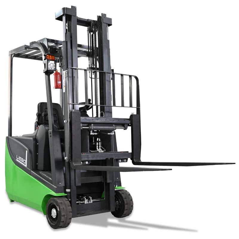 Rubber Tire Three Fulcrum Forklift - Image 3