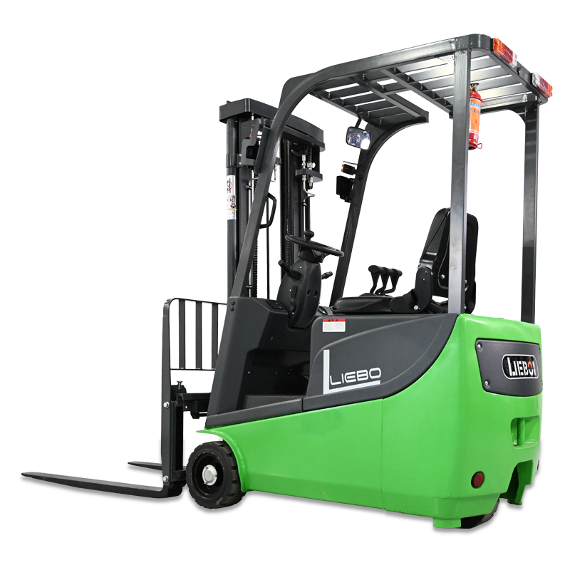 Rubber Tire Three Fulcrum Forklift