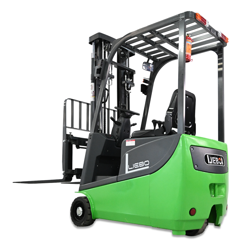 Rubber Tire Three Fulcrum Forklift - Image 5