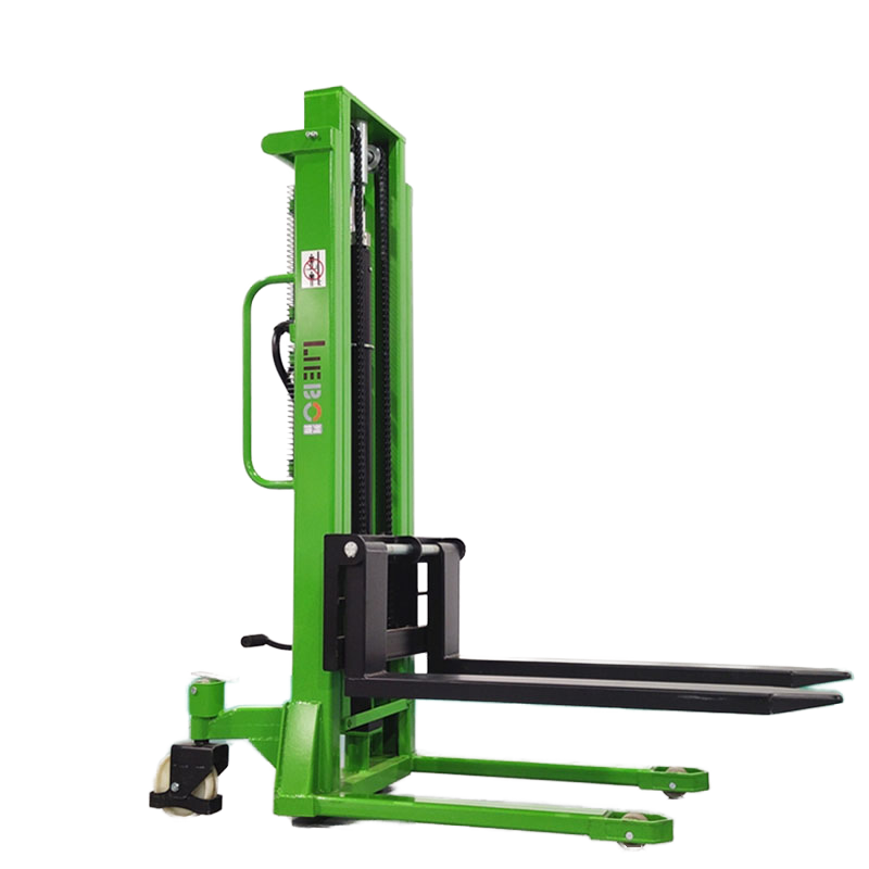 Manual Stacker Forklifts Hand Pallet Truck Stacker