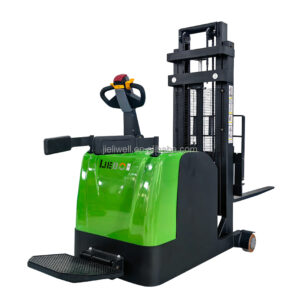 Counter Balance Standing 1000kg Electric Stacker