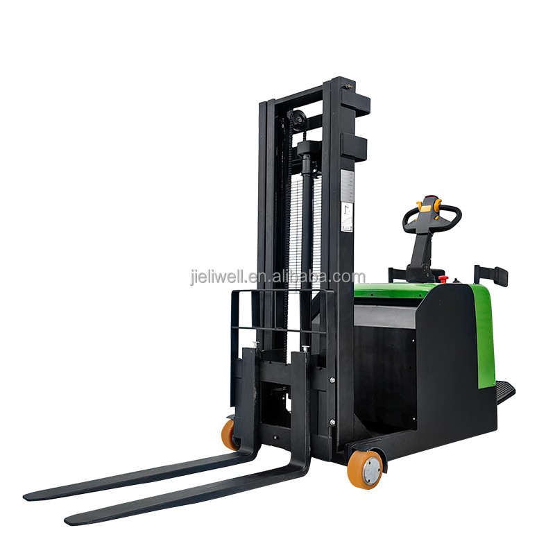 Counter Balance Standing 1000kg Electric Stacker - Image 3