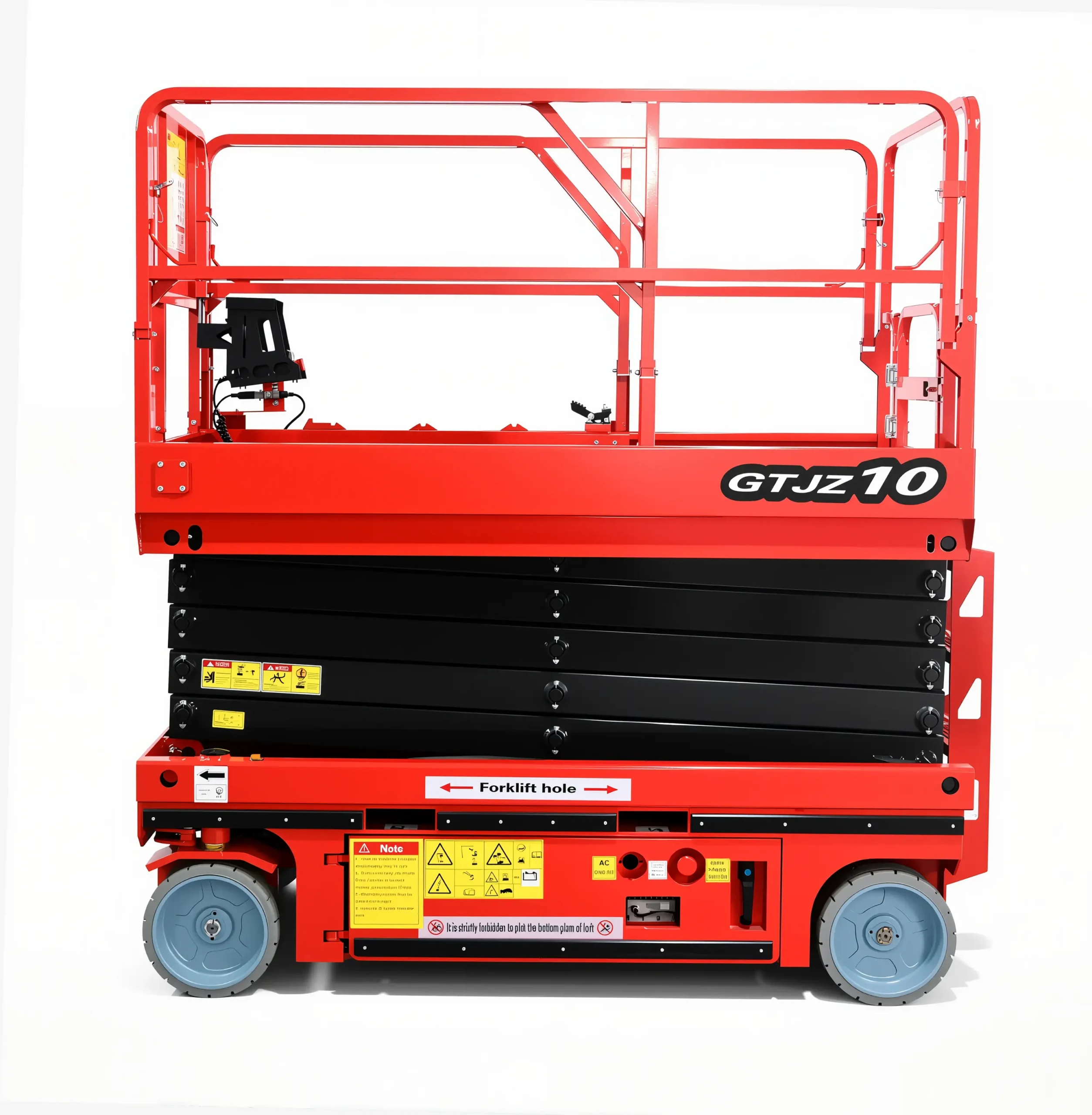 Full Electric 6-10m Self-propelled Scissor Lift - Image 2