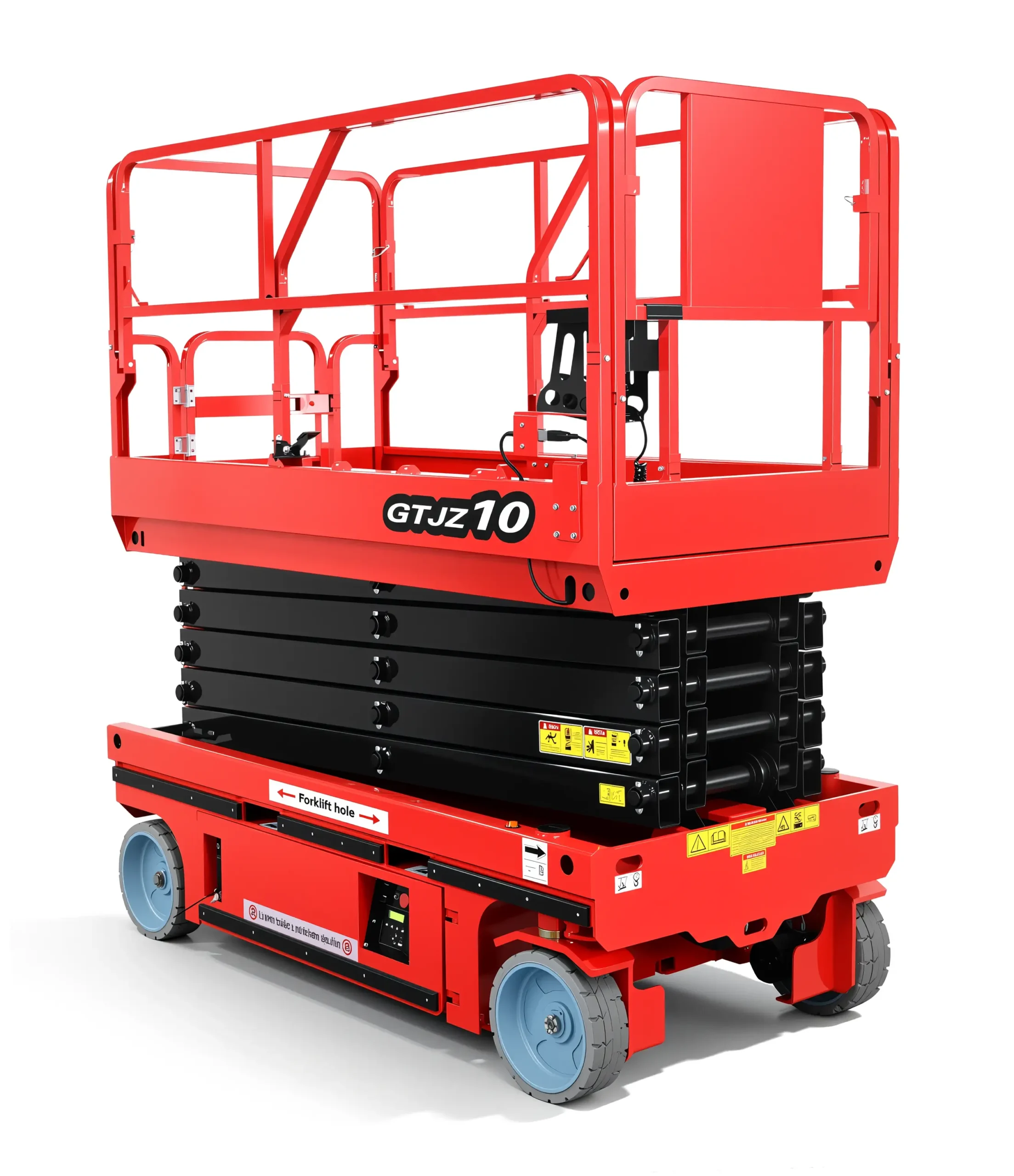 Full Electric 6-10m Self-propelled Scissor Lift