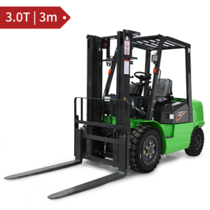 electric forklift 3 ton Lift Height 3m 