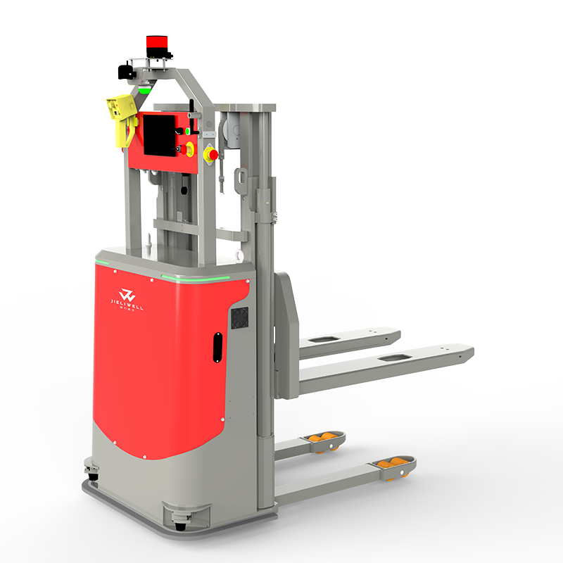 1.5-1.6t Fork Over Stacker AGV - Image 2