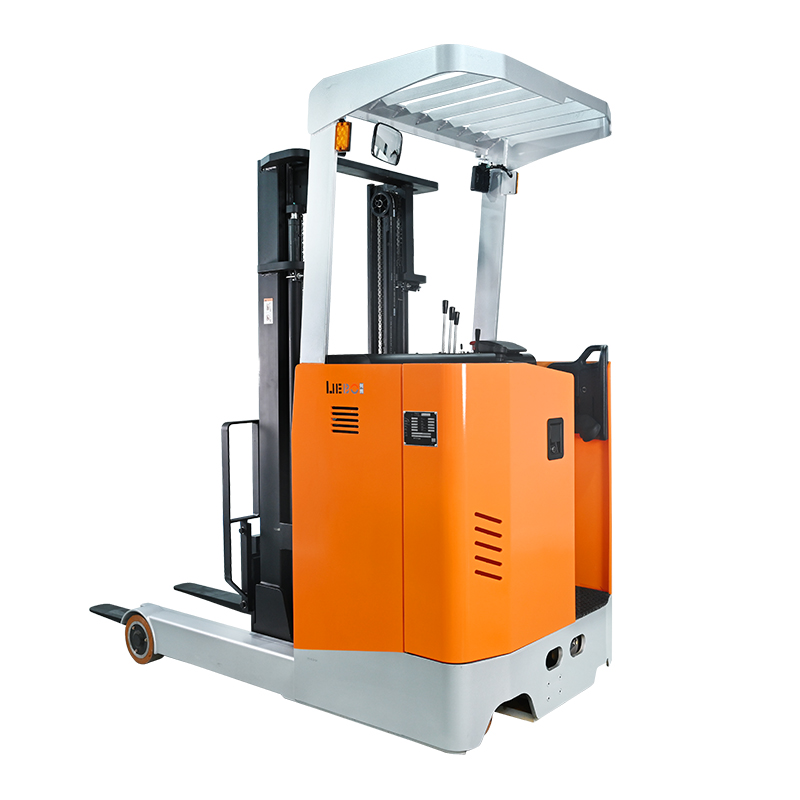 1.5 Ton Reach Truck Stand up Electric Forklift - Image 5