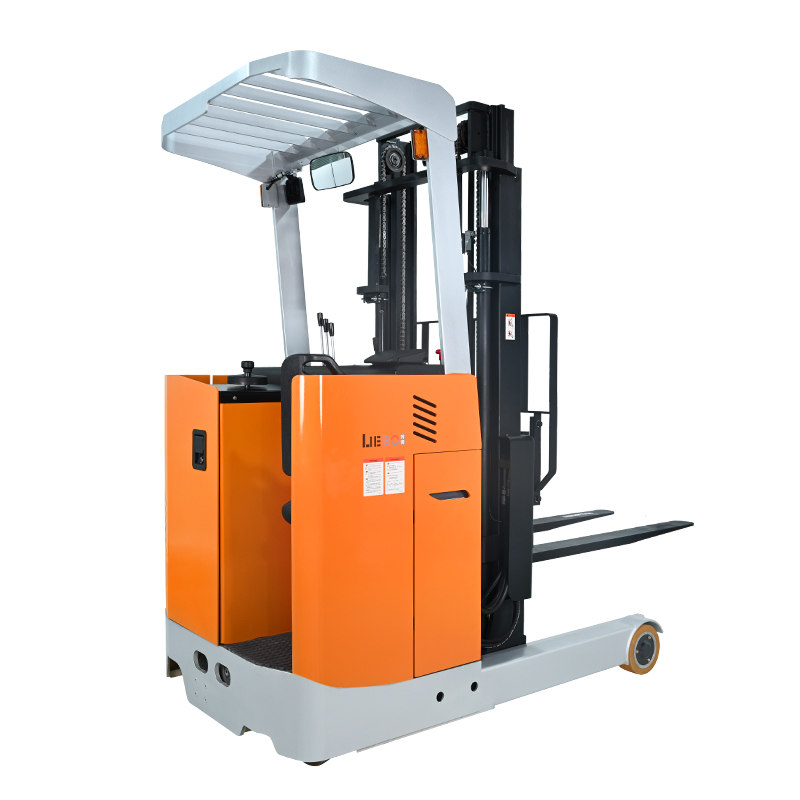 1.5 Ton Reach Truck Stand up Electric Forklift - Image 4