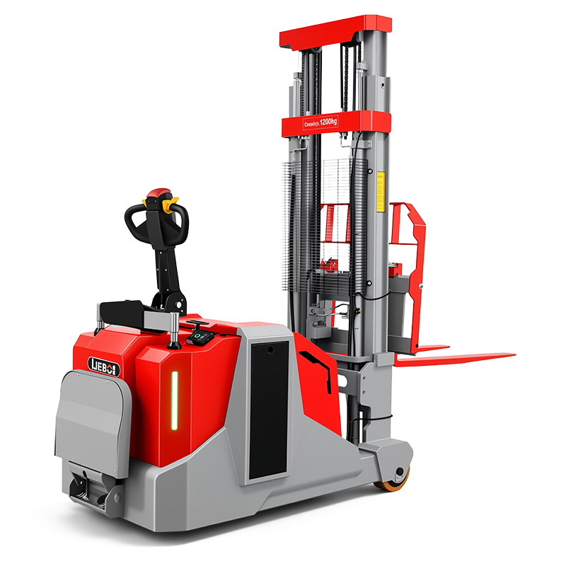 Stand Model Reach Counterbalance Stacker - Image 2