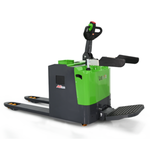 1500kg Full Electric Stand-on Pallet Jack