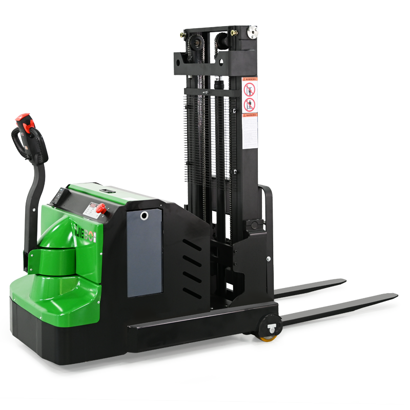 1500kg Load Capacity Electric Pallet Truck - Image 3